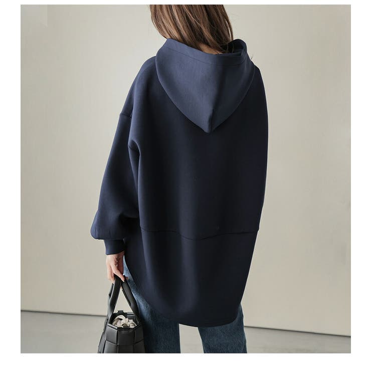爆買いしたくなる パーカー ダンボールニット バルーン[品番：AMLW0002101]｜AMELY トップス