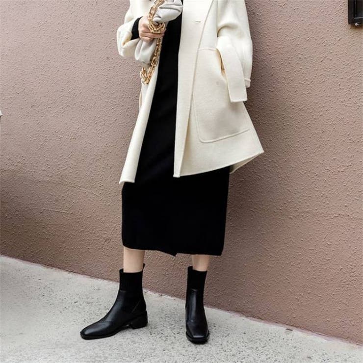 サイドゴア ブーツ レディース 品番 Amlw Amely エメリー のレディースファッション通販 Shoplist ショップリスト