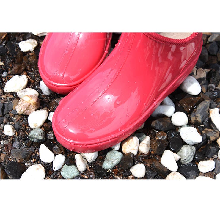 日本製ジュニア キッズ用レインブーツ定番で可愛い つやつやショートタイプ | AmiAmi☆kids | 詳細画像8 