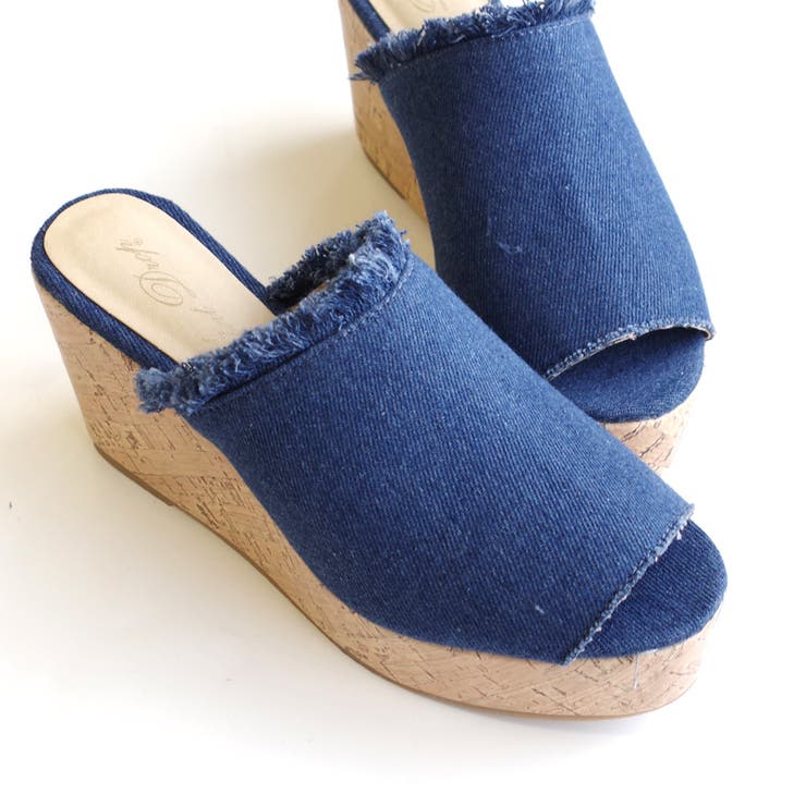 サンダル ウェッジソール サボ[品番：BNZS1683461]｜AmiAmi（アミアミ