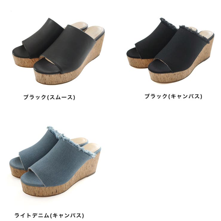 サンダル ウェッジソール サボ | AmiAmi | 詳細画像2 