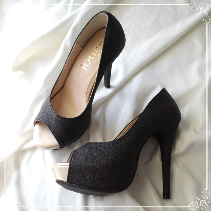 ラメプラットフォームパンプス 13センチヒール レディース | AmiAmi | 詳細画像15 