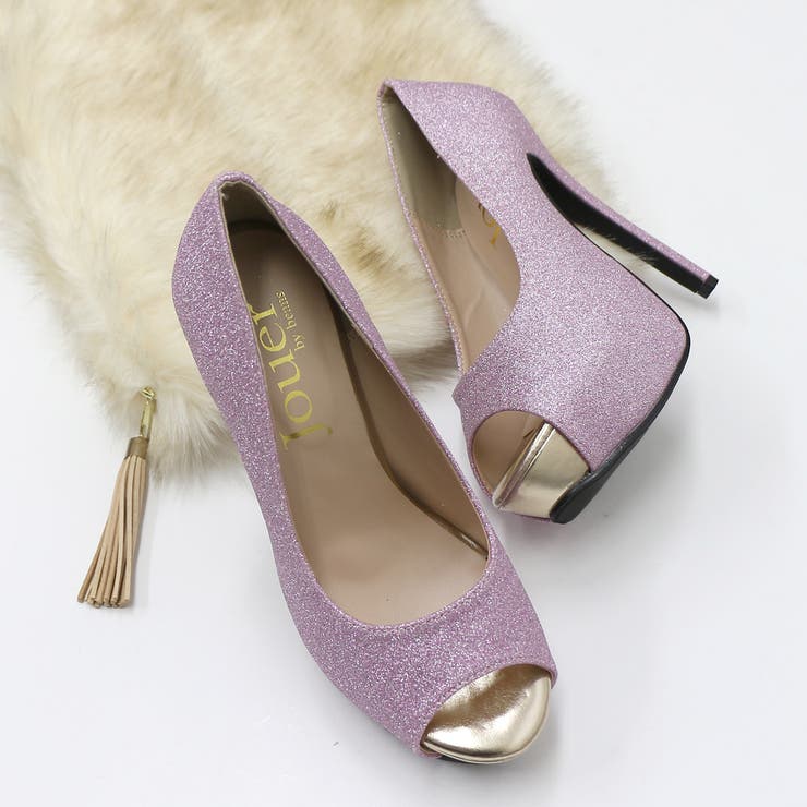 ラメプラットフォームパンプス 13センチヒール レディース | AmiAmi | 詳細画像16 