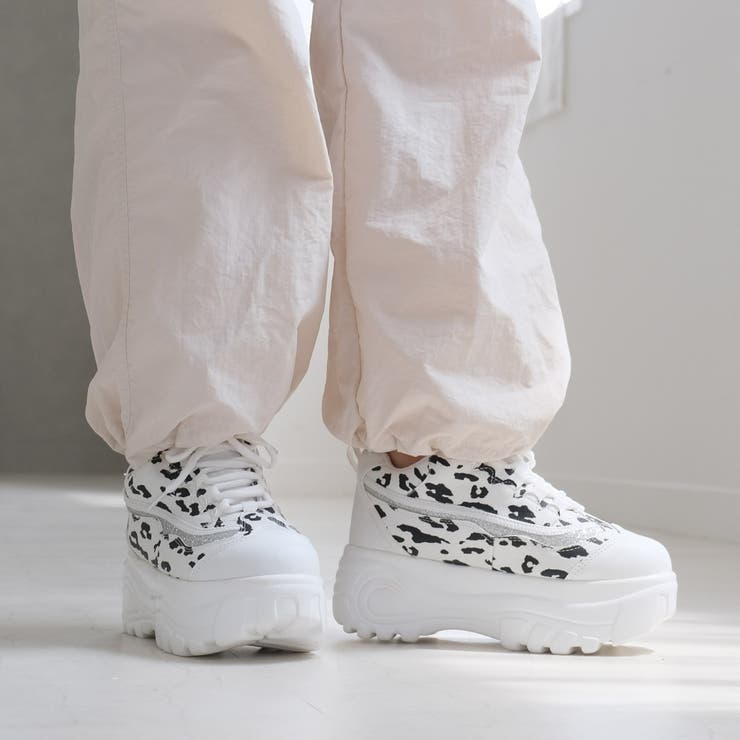 軽量 厚底 スニーカー レディース | AmiAmi | 詳細画像21 