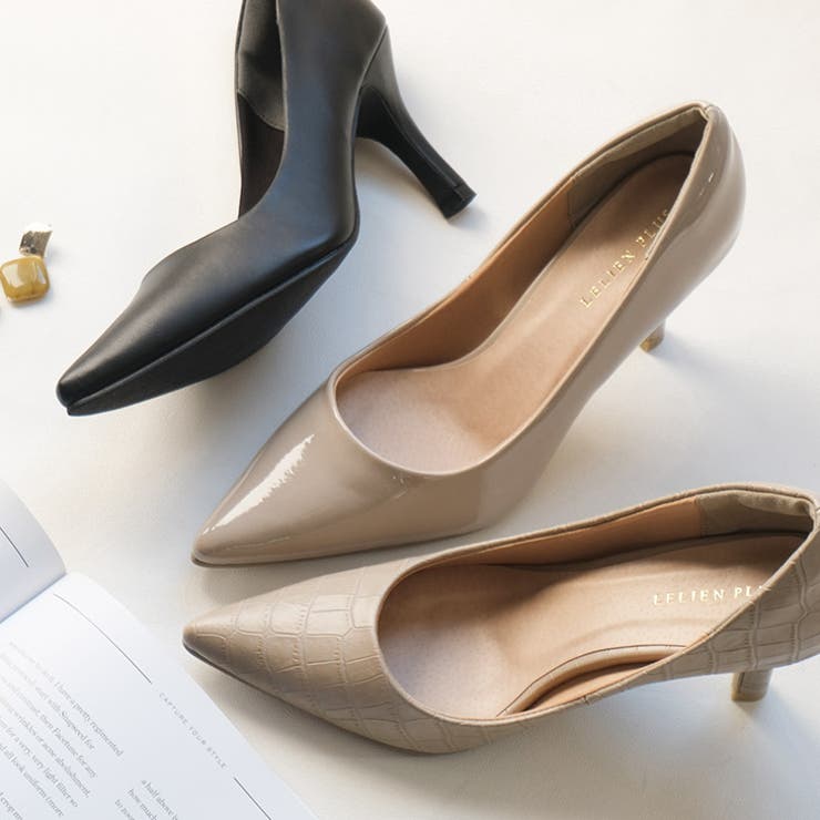 低反発クッション 美脚 パンプス レディース | AmiAmi | 詳細画像14