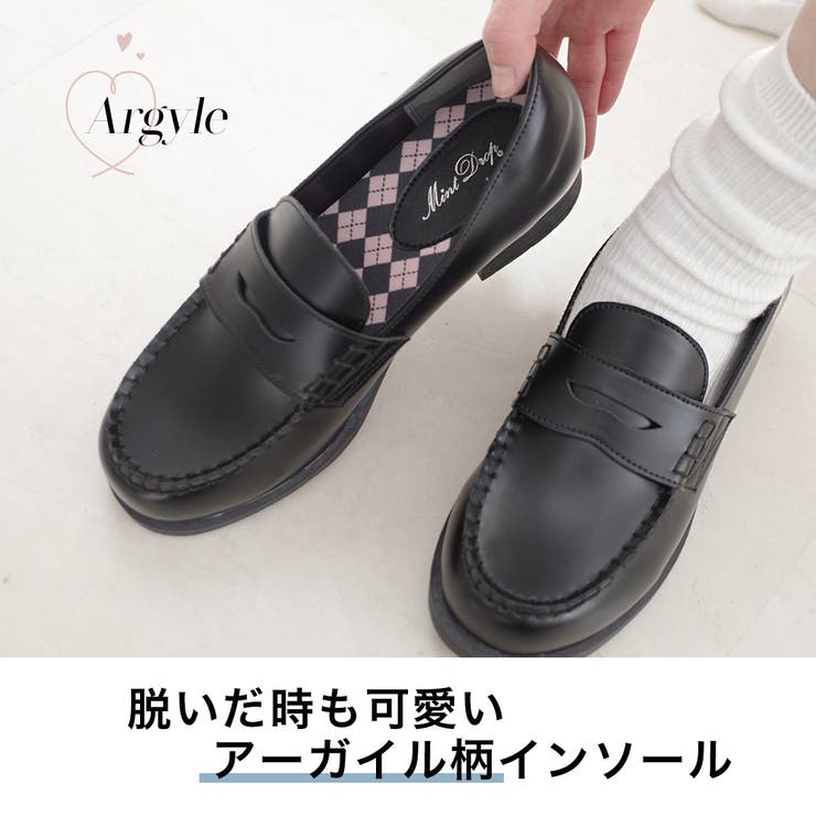 【日本製】ローファー　ブラック　23EE㎝ ビットローファー 金具付き ブラック 黒 BLACK 牛革 3.5cmヒール