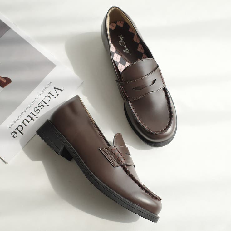 学生 ローファー レディース | AmiAmi | 詳細画像14 