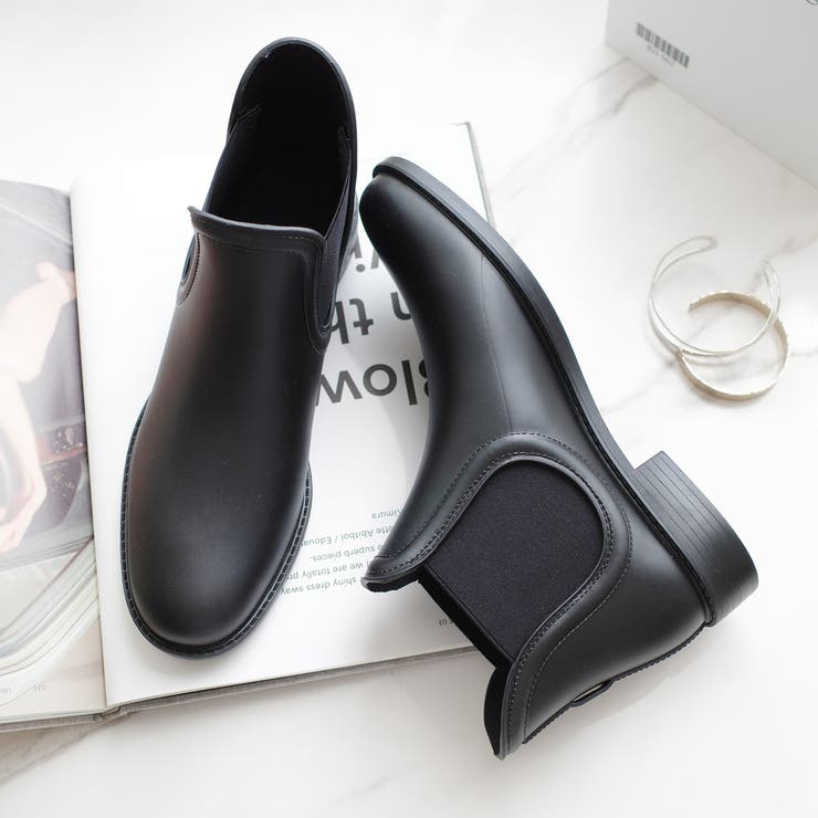 サイドゴア レインブーツ レディース | AmiAmi | 詳細画像11 