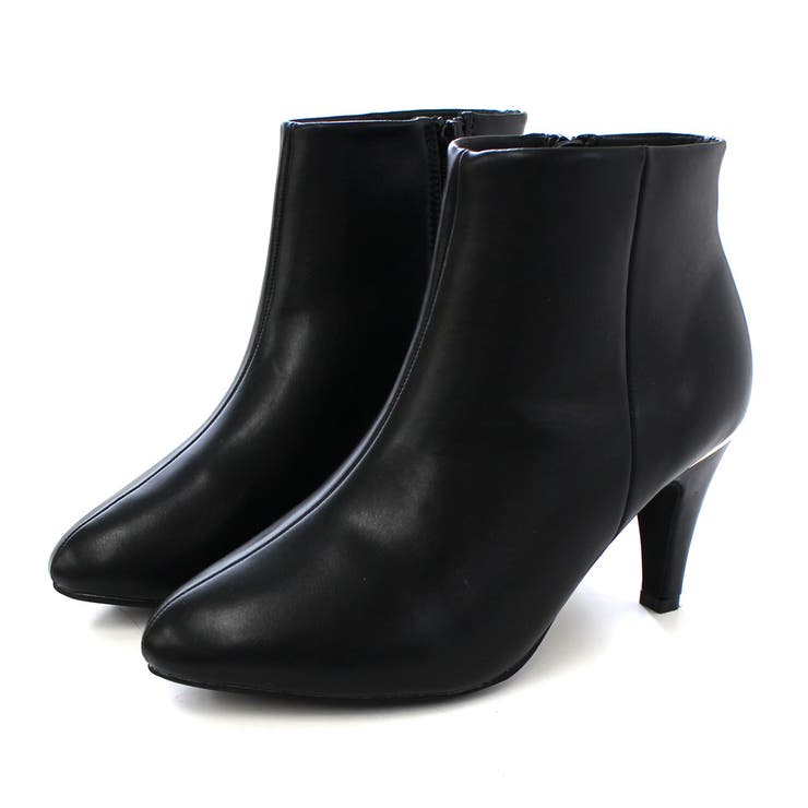 ブラック(スムース) | ショートブーツ 秋冬 人気 | AmiAmi