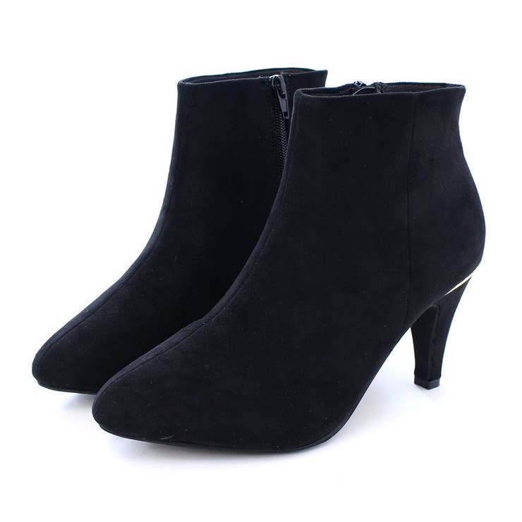 ブラック(スエード) | ショートブーツ 秋冬 人気 | AmiAmi