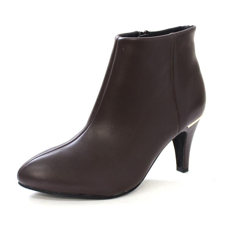 ダークブラウン(スムース) | ショートブーツ 秋冬 人気 | AmiAmi