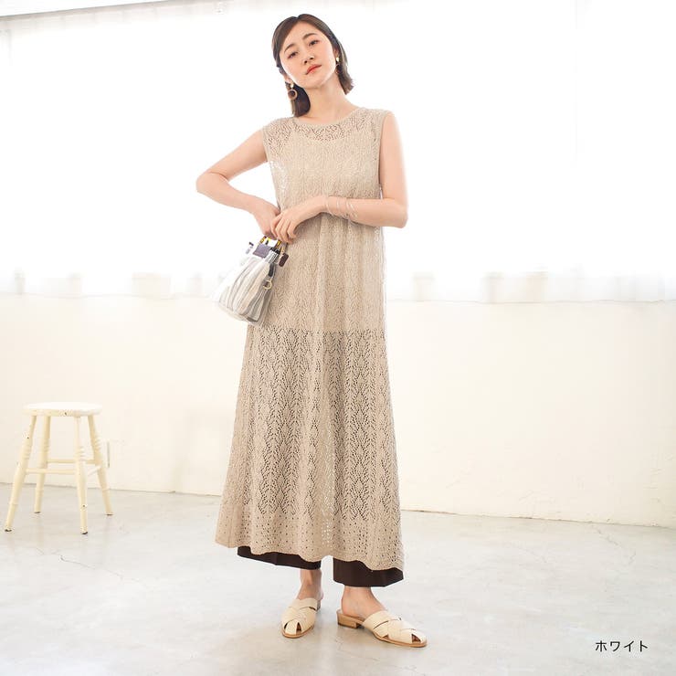 クロス メッシュ サンダル レディース[品番：BNZS1683236