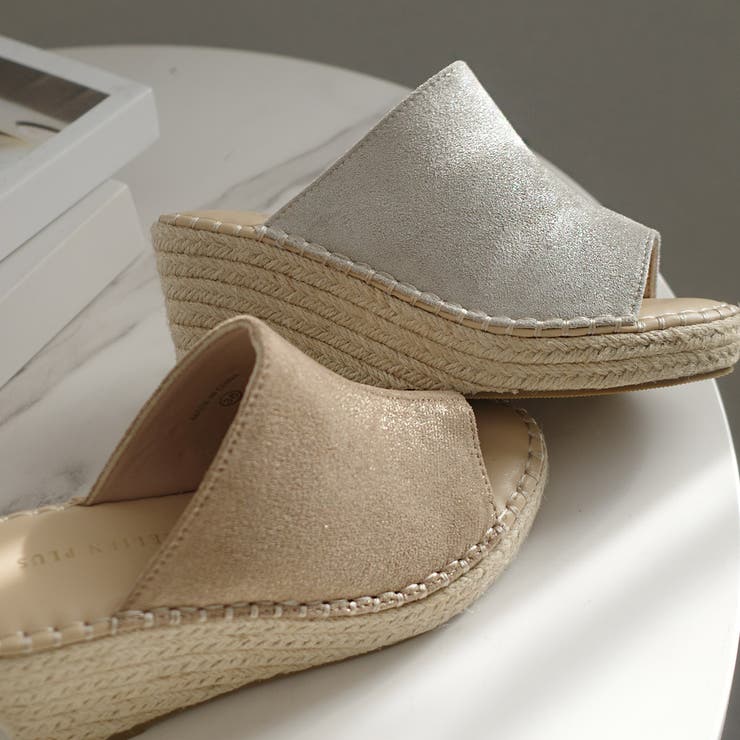 厚底 ジュート ウェッジ サンダル レディース | AmiAmi | 詳細画像13 