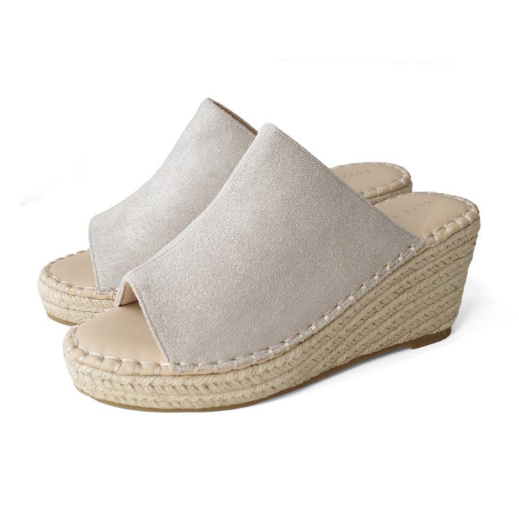 シルバー(ラメ) | 厚底 ジュート ウェッジ サンダル レディース | AmiAmi