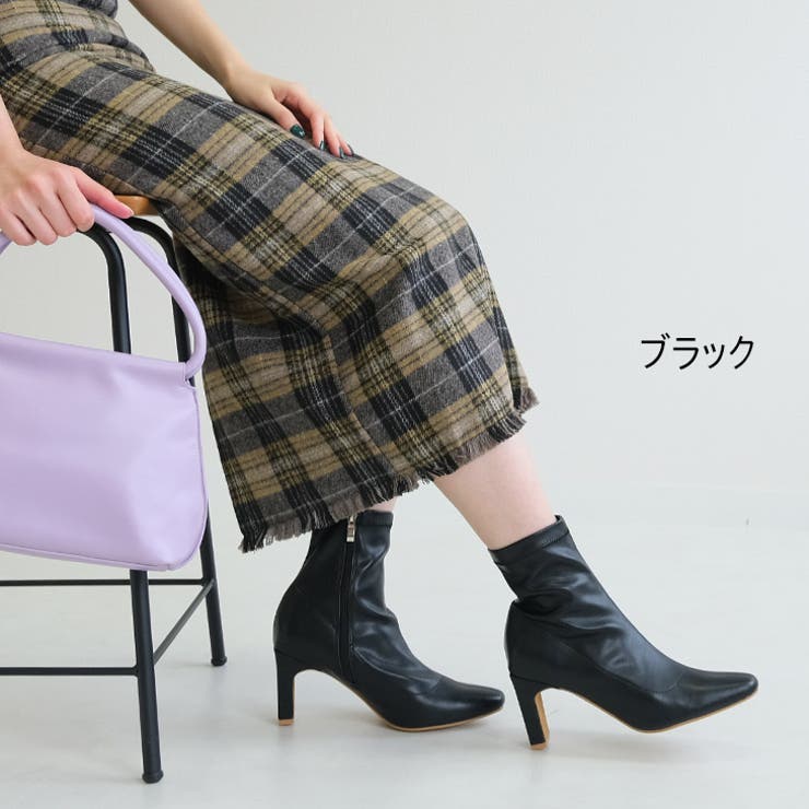 ストレッチショートブーツ