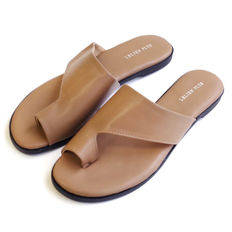 フラット トング サンダル レディース[品番：BNZS1683375