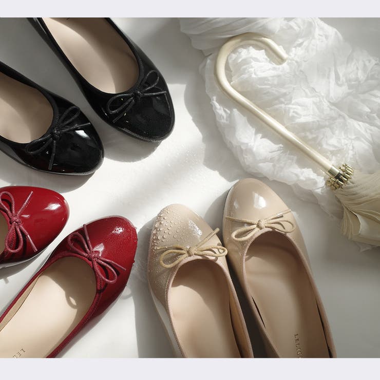 レインシューズ ぺたんこ エナメル | AmiAmi | 詳細画像12 