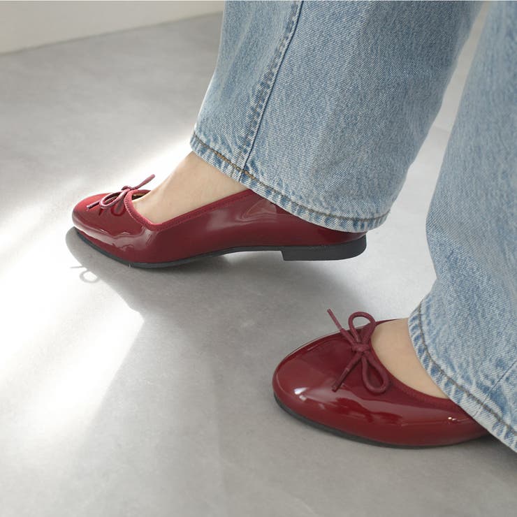 レインシューズ ぺたんこ エナメル | AmiAmi | 詳細画像14 