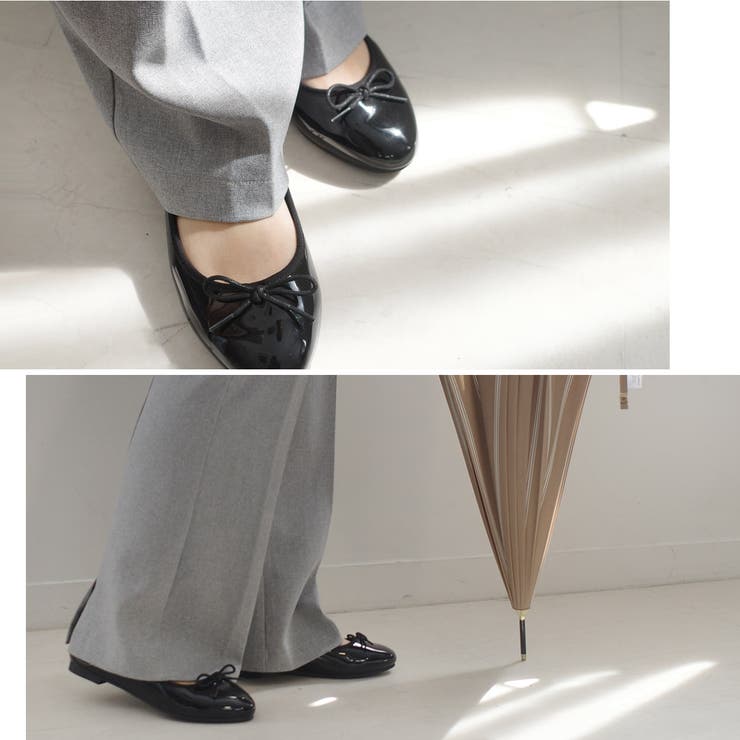 レインシューズ ぺたんこ エナメル | AmiAmi | 詳細画像15 