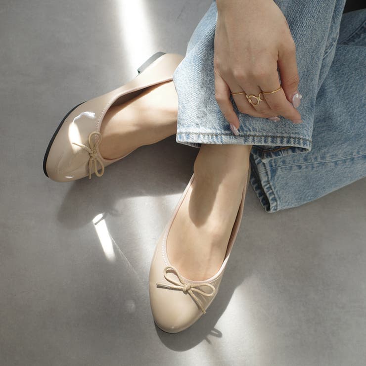 レインシューズ ぺたんこ エナメル | AmiAmi | 詳細画像18 