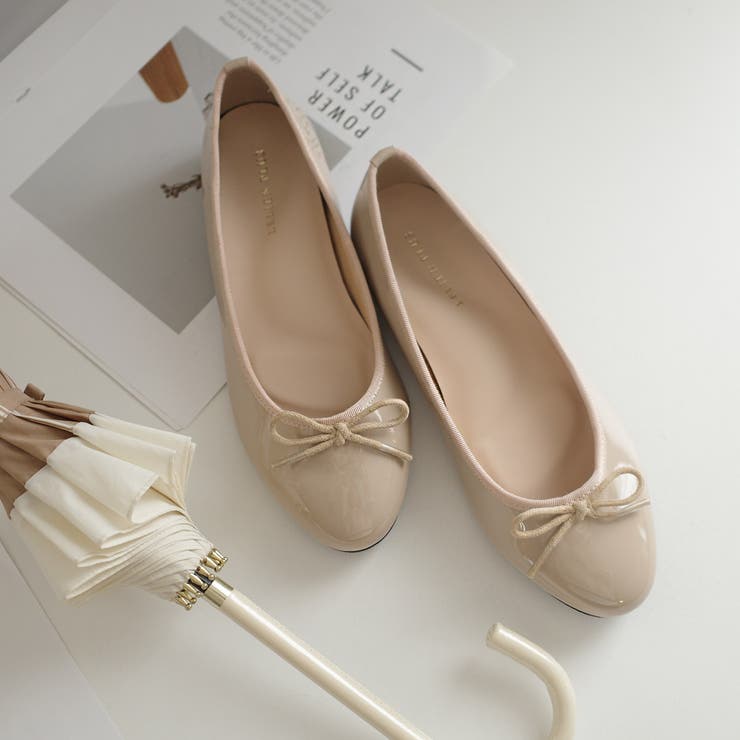 レインシューズ ぺたんこ エナメル | AmiAmi | 詳細画像19 