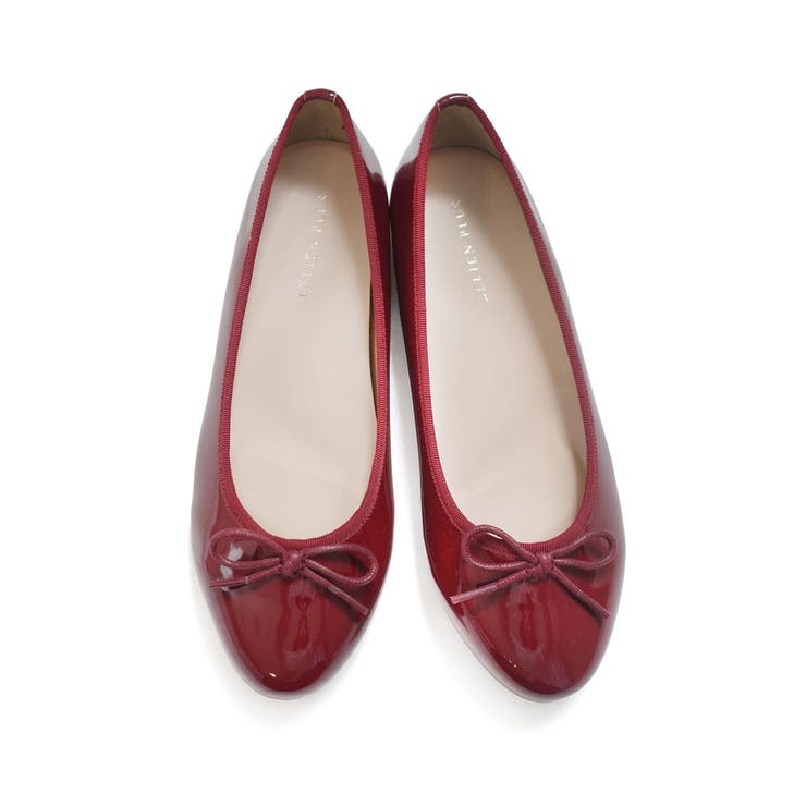 ルビー(エナメル) | レインシューズ ぺたんこ エナメル | AmiAmi