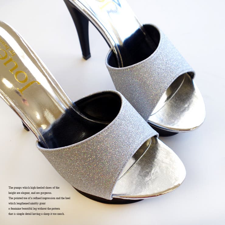 ラメ ピンヒール ミュール SH2018 | AmiAmi | 詳細画像6 