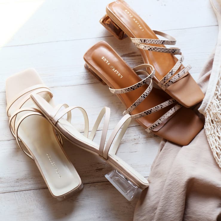 クリアヒール メニー ストラップ サンダル レディース | AmiAmi | 詳細画像11 