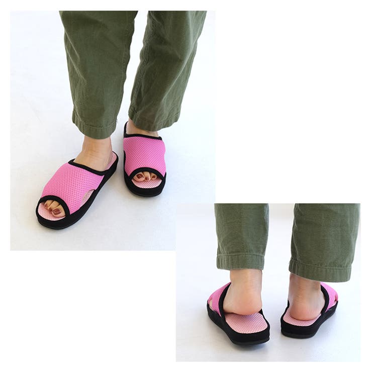 ガチ押し健康ルームサンダルふみっぱ