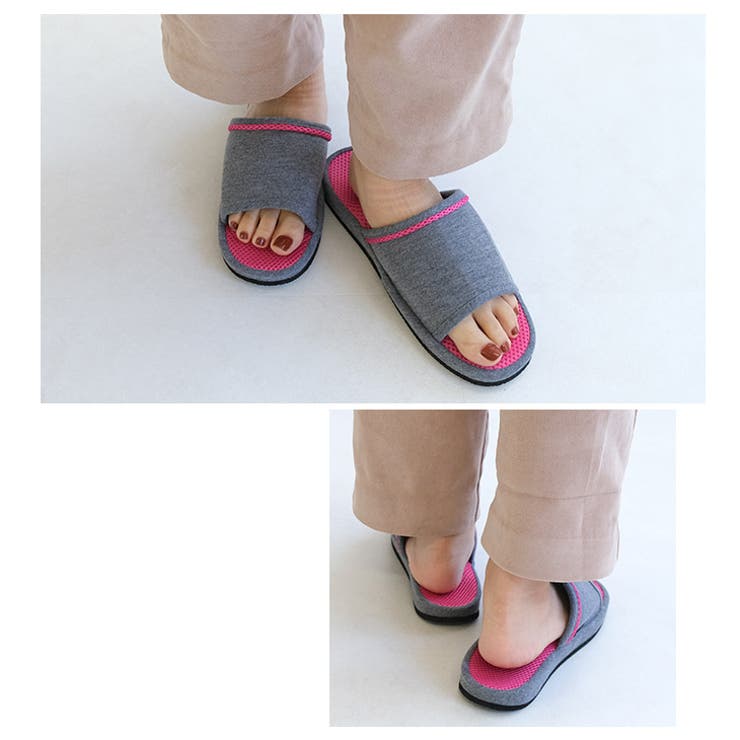 スリッパ 健康サンダル メガ押しふみっぱ | AmiAmi | 詳細画像7 