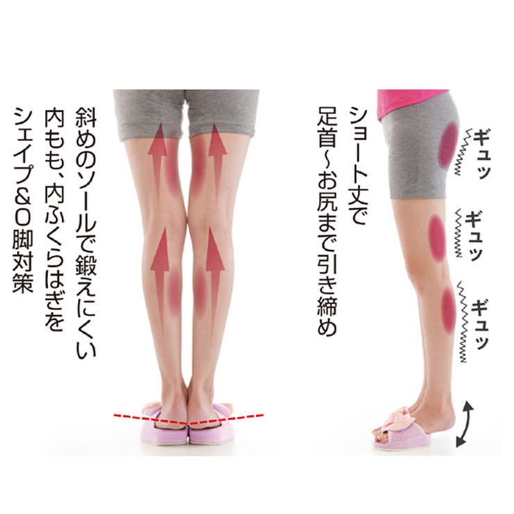 骨盤シェイプスリッパ