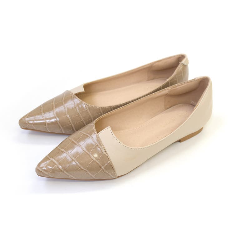 ☆美品☆ AMERI フラット パンプス シューズ M （23.5〜24.0㎝）