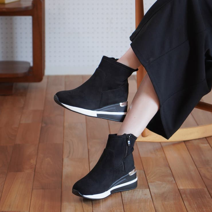 厚底 スニーカーブーツ レディース | AmiAmi | 詳細画像16 