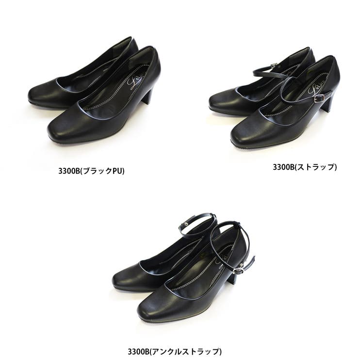 6センチ リクルート パンプス レディース[品番:BNZS0001128 6センチ リクルート パンプス レディース[品番:BNZS0001128