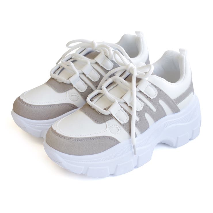 21年春夏新作 ダッドスニーカー 厚底 品番 Bnzs Amiami アミアミ のレディースファッション通販 Shoplist ショップリスト