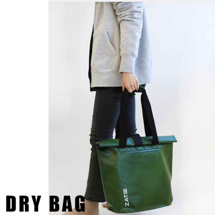 ベルベルジン✖️プールアオヤマ コラボ　ミリタリー　トートバッグ 防水バッグ トートタイプ 男女兼用[品番：BNZS1683526]｜AmiAmi