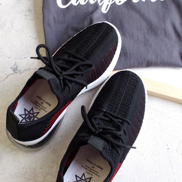 スニーカー LOW-TOP MESH SNEAKERS メッシュストリートスニーカー
