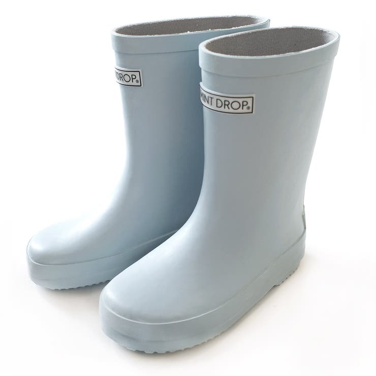 サックスブルー | カラフル レインブーツ キッズ | AmiAmi☆kids