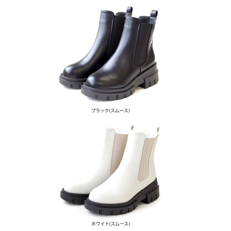 厚底 サイドゴアブーツ レディース[品番：BNZS1683620]｜AmiAmi（アミアミ）のレディース ファッション通販｜SHOPLIST（ショップリスト）