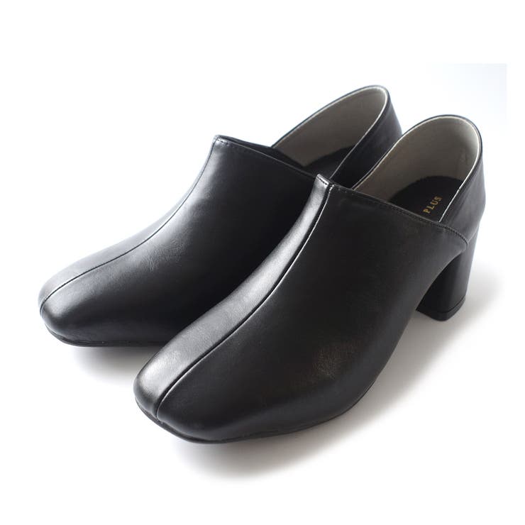 ブラック(スムース) | 2WAY ブーティー バブーシュ レディース | AmiAmi