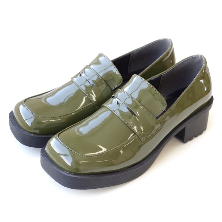 Ameri（アメリ）の「UND SQUARE TOE LOAFER（ローファー）」 - WEAR
