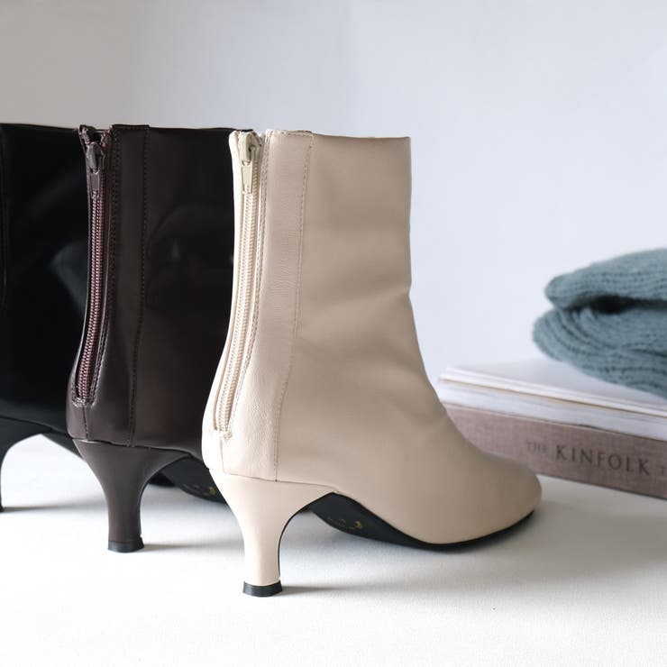 ストレッチ ショートブーツ レディース | AmiAmi | 詳細画像18 