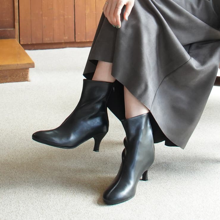 ストレッチ ショートブーツ レディース | AmiAmi | 詳細画像20 