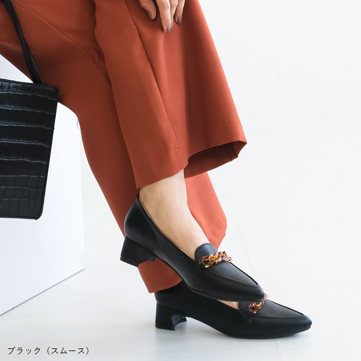 チェーン付き ローファー レディース | AmiAmi | 詳細画像14 