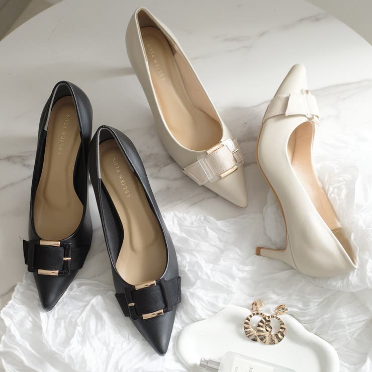 モチーフ付き 低反発 パンプス レディース | AmiAmi | 詳細画像8 