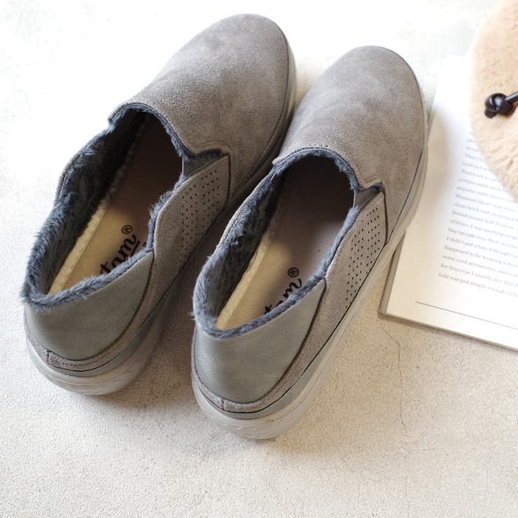 防寒 ファー スリッポン レディース | AmiAmi | 詳細画像19 