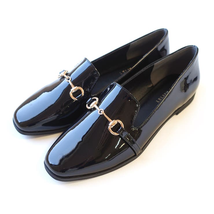 ブラック(エナメル) | 雨晴れ兼用 レインシューズ レディース | AmiAmi