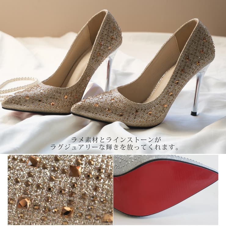 ビジュー パーティ パンプス レディース | AmiAmi | 詳細画像7 