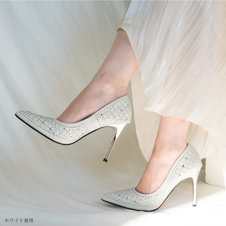 ビジュー パーティ パンプス レディース | AmiAmi | 詳細画像9 