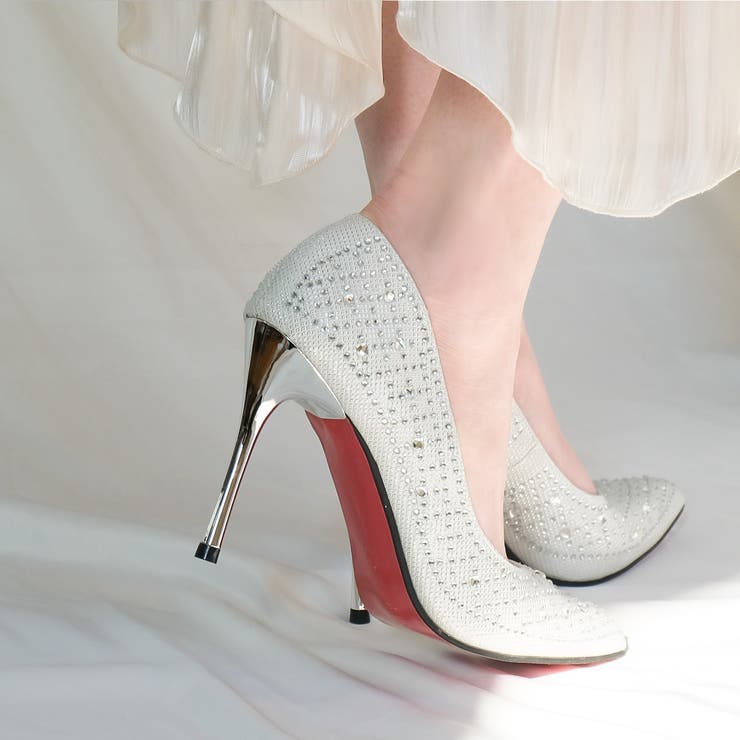 ビジュー パーティ パンプス レディース | AmiAmi | 詳細画像10 